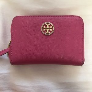 Tory Burch Robinson Zip Coin Case